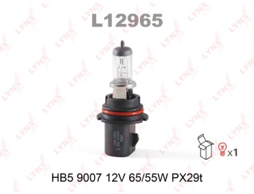 LYNXauto L12965 накаливания HB5, 1 шт