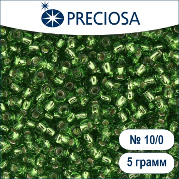 Бисер чешский Preciosa №10 5 г 57430/1
