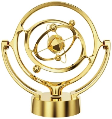 Jiasheng статуэтка Галактика, космос 24 см, пластик