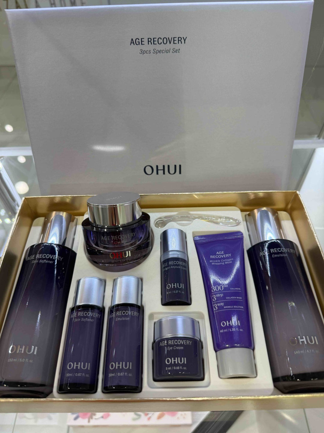 O HUI Age Recovery набор по уходу за лицом для женщин