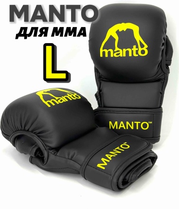 Manto Накладки черный L