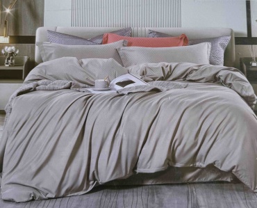 Комплект RITA HOME Однотонные 1.5-спальный сатин, 1 наволочка: 50x70 см
