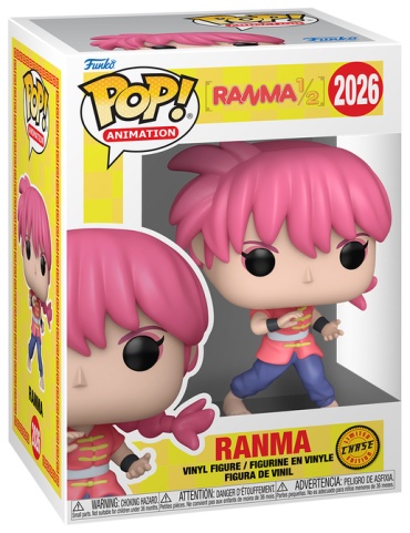 Funko Pop! (CHASE Exclusive) Ranma 1/2 Ранма 1/2 (Чейс) 2026 10 см 1 шт