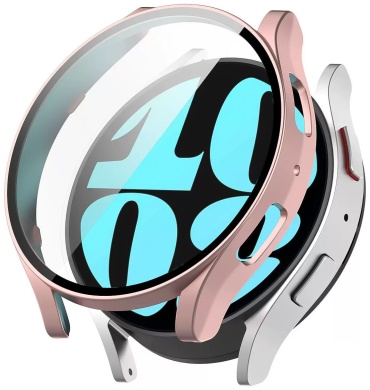 Чехол BOGEMA для Galaxy Watch 6 / 44mm розовый