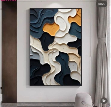 DAKSPIC картина Абстракция 80x120 см