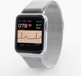 Смарт-часы Healthband Health Watch Pro №5 серебристый