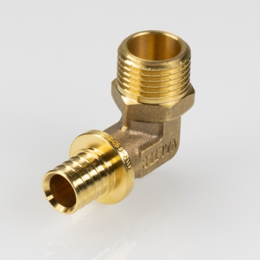 Угольник надвижной нар.р. 20(2,8) х 3/4" VALTEC