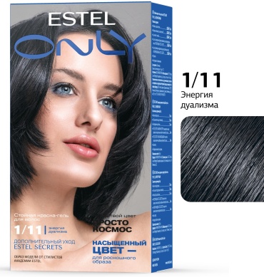 ESTEL PROFESSIONAL Only 1/11 энергия дуализма гель-краска 125 мл