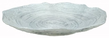 Блюдо Akcam 30х30 см, стекло, 1 шт