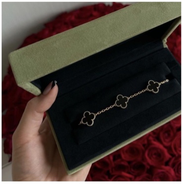 FATI&co 32416709 длина 19 см, вес 8.8 г серебро, золото, плетение якорное
