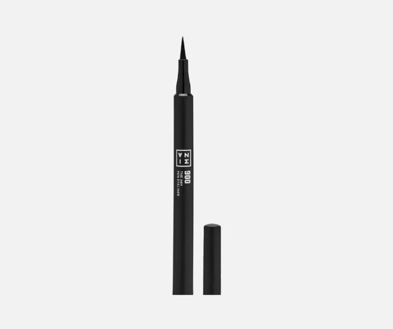 ZINA the 24h pen eyeliner 900 подводка-фломастер черный 900