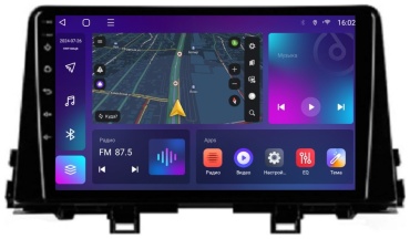 BLAST A9PRO 4gb+64gb honda accord 2007-2012 в штатное место Honda
