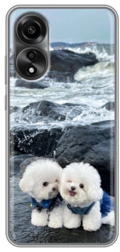 Чехол BAIKO для OPPO A78 рисунок