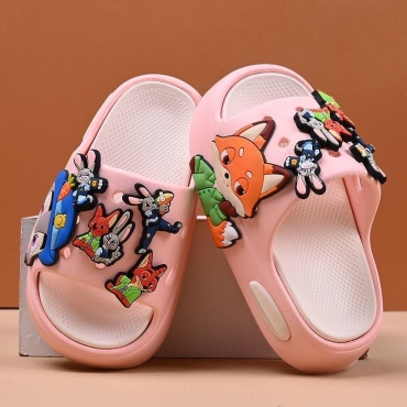 Шлепанцы 0457 Toys розовый