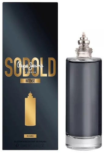 Pepe Jeans SoBold Intense Refill парфюмерная вода EDP 100 мл, для мужчин