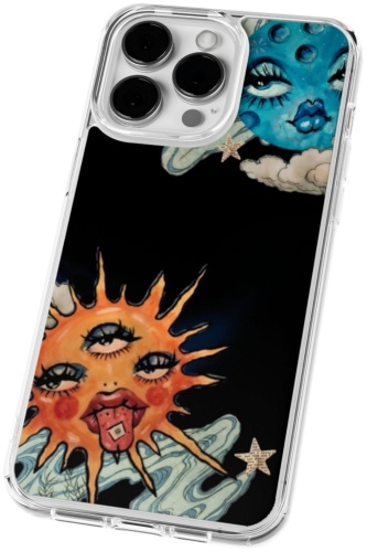 Чехол Mcover для Apple iPhone 14 Pro рисунок