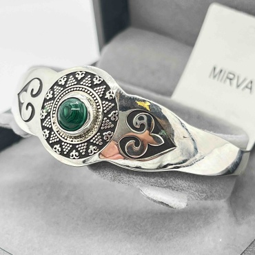 MIRVA Mirva_03 длина 18 см, вес 18.68 г серебро, плетение обод