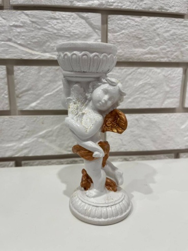 Подсвечник 30249002_274146179, гипс