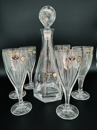 Набор Bohemia Crystal 0.5 л, хрусталь