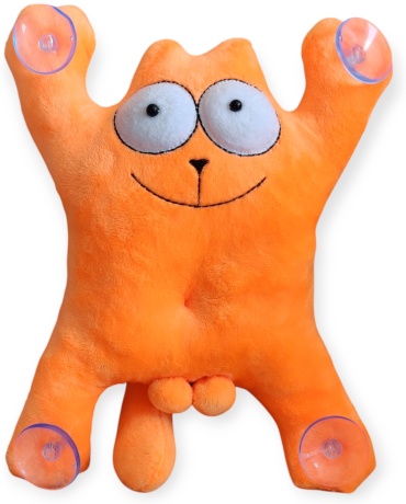 Мягкая игрушка Toys Кот Саймон, 24 см