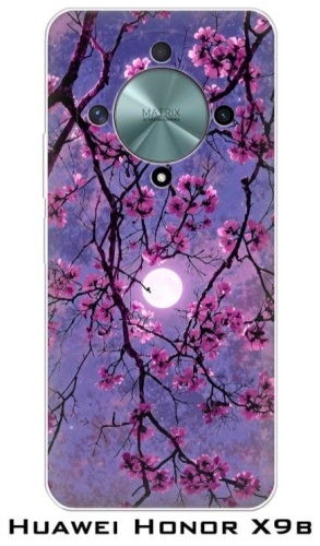 Чехол для Honor X9b рисунок
