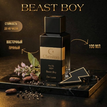 Christian Beast boy №36 парфюмерная вода EDP 100 мл, для мужчин