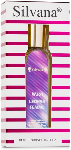 Silvana W361 LEOPAR FEMME парфюмерная вода EDP 18 мл, для женщин