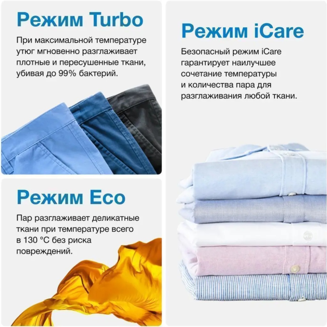 Парогенератор Braun CareStyle 5 IS5249BK черный — фото 7