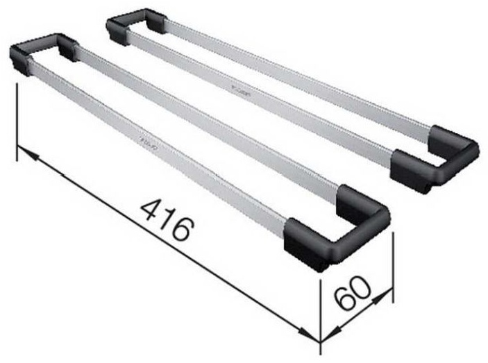 Ролл-мат для мойки Blanco TOP 41.6x6 см