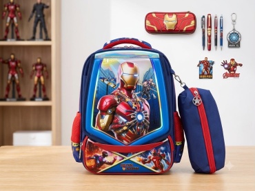 Комплект Marvel полиэстер красный, синий