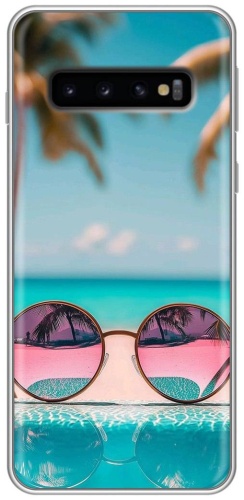 Чехол BAIKO для Samsung Galaxy S10 рисунок