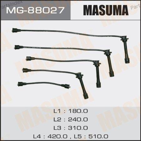 MASUMA Провода Высоковольтные Системы Зажигания (комплект) MG88027
