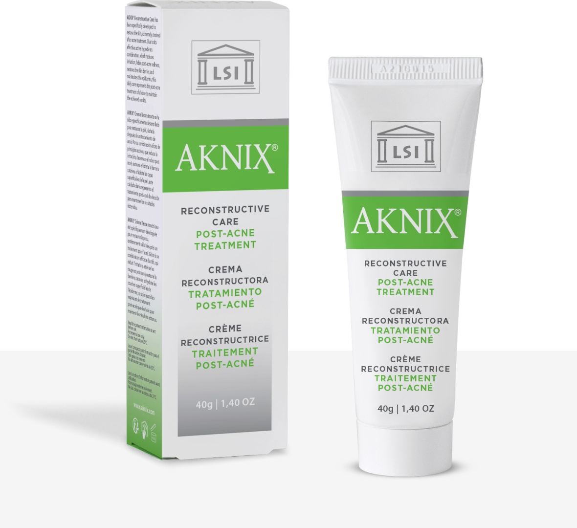 AKNIX крем Реконструктивный для лица 40 мл
