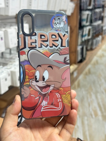 Чехол DDD для Apple iPhone 15 прозрачный