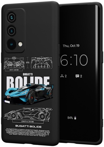 Чехол для Realme GT Master Edition рисунок