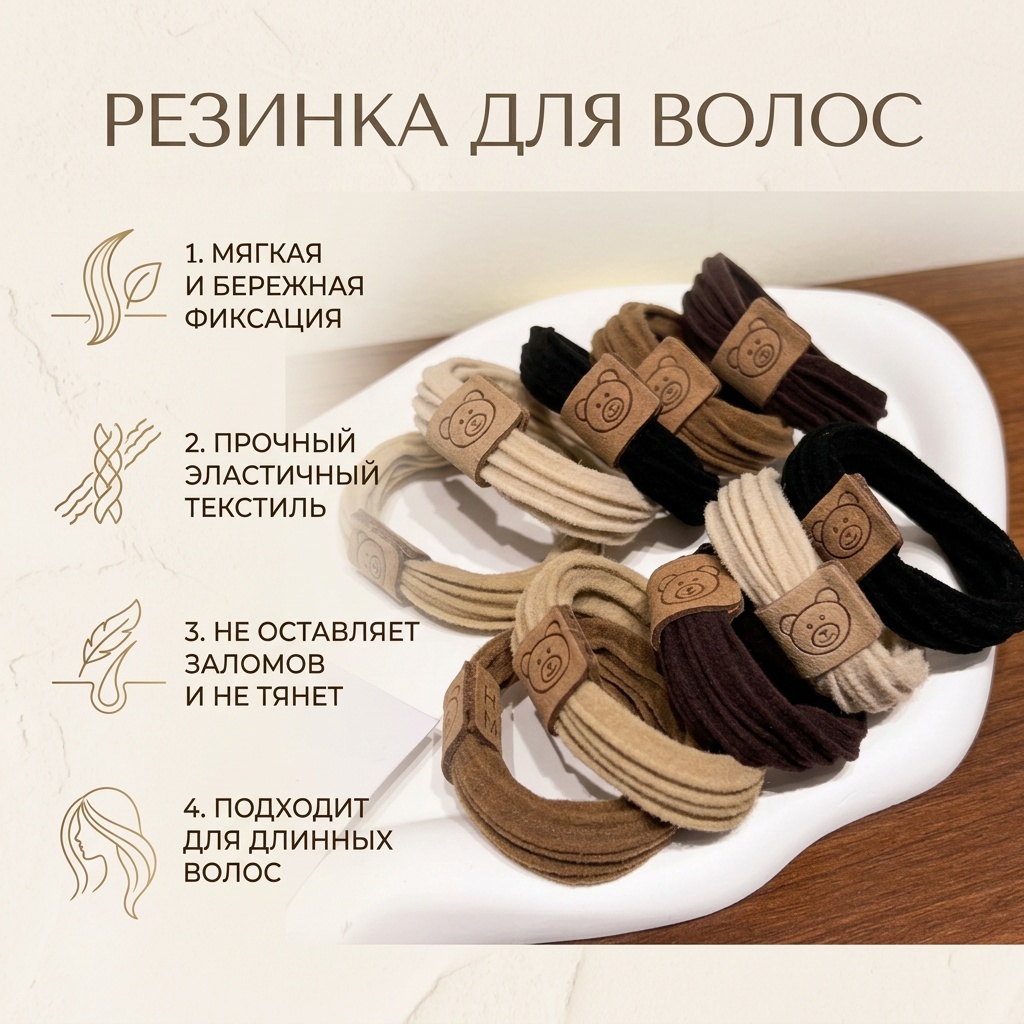 Резинка 10 шт