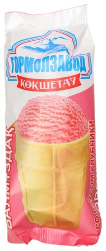 Мороженое ГорМолЗавод клубника 80 г