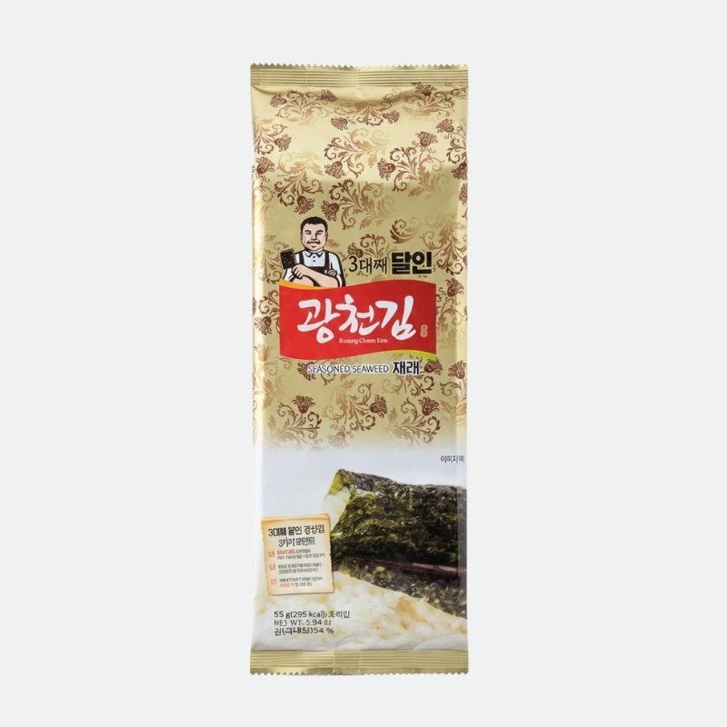 KwangcheonKim морские водоросли 55 г