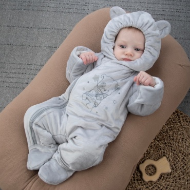 Комбинезон KinDerLITTO серый
