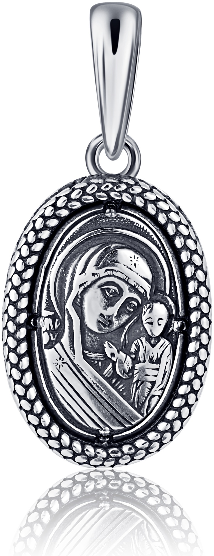 Икона Lucente Silver PEN-LU-925-19287955 вес 1.93 г серебро, без вставок