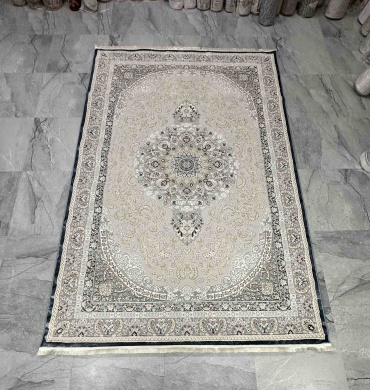 Ковер Behram Hali 250x400 см, короткий ворс, Турция