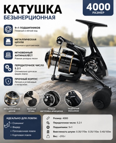 Odeshan безынерционная DC4000