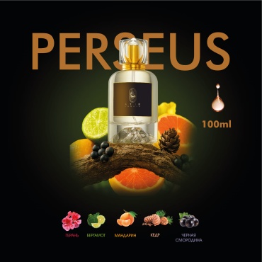 Atir Breeze Perseus парфюмерная вода EDP 100 мл, для мужчин