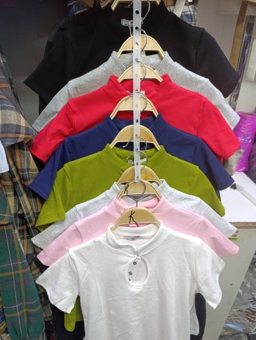 Футболка FASHION серебристый