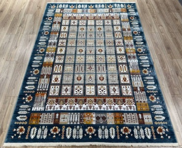 Ковер Bal Tekstil 100x200 см, короткий ворс, Казахстан