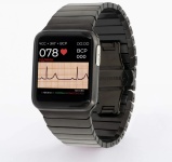 Смарт-часы Healthband Health Watch Pro №5 Premium черный-черный