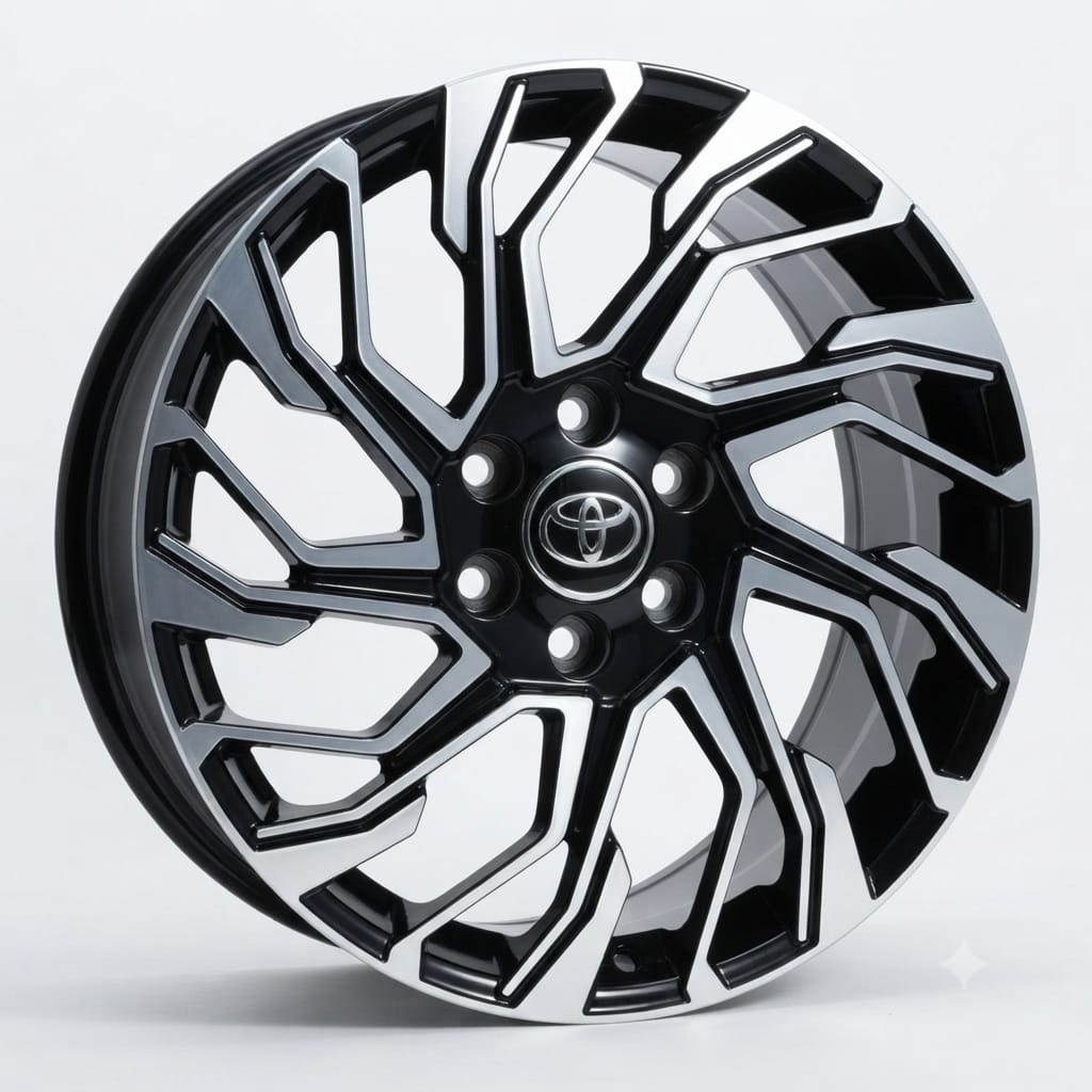 H964F 8.5x20/6x139.7 D106.1 ET25 4 диска серебристый, черный