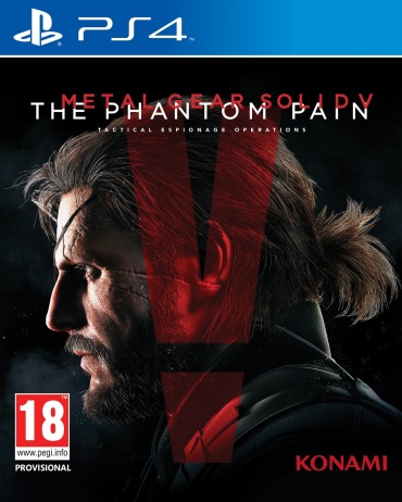 Metal Gear Solid 5 The Phantom Pain PS4 PS4 ENG