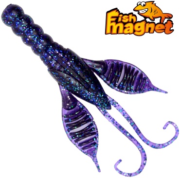Мягкая приманка Fish Magnet Силиконовые приманки Fish Magnet Kraken 2.7" 133 6 шт 68.58 мм 133