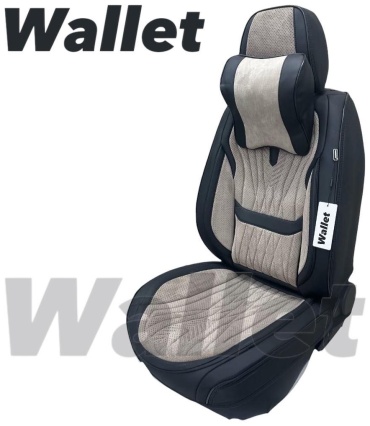 Wallet Kia Sportage 1993-2006 белый, черный